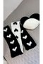 Beşiktaş Fan Scarf and Heart Pillow - 3