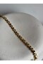 Gold Color Zircon Stone Bracelet - 3
