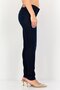 Women Skinny Fit Plain Stretchable Jeans, Dark Navy - 2