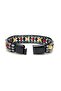 Certified Leo Zodiac Sign Disc Model Natural Stone Men's Bracelet with Magnetic Lock - 3