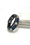 Certified Pisces Zodiac Sign Disc Model Natural Stone Men's Bracelet with Magnetic Clasp - 6