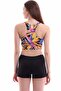 Badi Bikini Set with Shorts, Flexible Stretch Fabric Fabric, Lined with Shorts, Chest Pad Sewn into the Badi Underwear, Available - 2