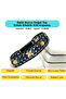 Certified Pisces Zodiac Sign Disc Model Natural Stone Men's Bracelet with Magnetic Clasp - 5