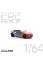 Pop Race Toyota Gr86 Cup 1087X Livery 1:64 Diecast Model Car - 7