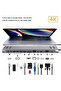 Laptop Base 14 in 1 Usb-C Multi Function Docking Station - 2