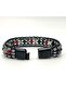 Certified Scorpio Zodiac Sign Disc Model Natural Stone Men's Bracelet with Magnetic Lock - 3