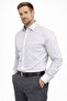 Men's Classic Wide Fit Long Sleeve Checkered Office Style Pocketed Men's Shirt