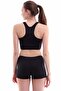 Badi Bikini Set with Shorts, Flexible Stretch Fabric Fabric, Lined with Shorts, Chest Pad Sewn into the Badi Underwear, Available - 2