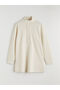Mock Neck Soft Touch Women's Sweatshirt Tunic - 5