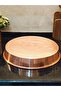 Copper Deep Oven Tray 38 cm - 3