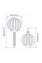 Electric Fly Swatter 4000 V Bug Zapper Racket - 2