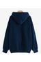 Women Full Sleeves Sweatshirt Hooded Neck - 2