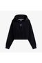 Tommy Jeans Crop Heart Slim Women's Black Sweatshirt - 4