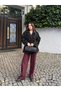 TREND SHORT BELTED WOMEN’S MELTON COAT / WINTER SHORT TRENCH COAT JACKET - 2