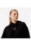 Tommy Jeans Crop Heart Slim Women's Black Sweatshirt - 6