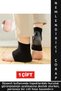 Ergonomic Comfortable Non-Slip Pain-Reducing Flexible Silicone Very Stylish Unisex Moisturizing Heel Socks