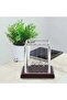 Newton Balance Cradle Balance Ball Physics Experiment Stress Relief Ball Desktop Gift Set - 6