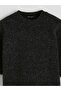 Lcw Vision Anthracite Crew Neck Women's Knitwear Sweater - 6