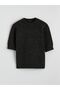 Lcw Vision Anthracite Crew Neck Women's Knitwear Sweater - 5
