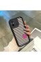 Xiaomi Redmi 12C Compatible Black Silicone Heart Pattern Lens Protection Shock Absorbing Flexible Case