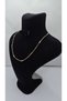 Stainless Steel Gold Color Vintage Model Chain Twisted Necklace - 3