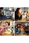 Ring Light with Tripod and Clamp, [3 Color, 5 Brightness & Timer] USB Plug Clip On Lights for Laptop - 6