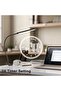 Desk Lamp with Remote, 3 Color & 5 Brightness & 77LED Dimmable Reading Light, 40CM Flexible Goosenec - 6