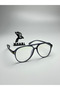 Damla Model Blue Light Protection 52 Ekartman Protects and Soothes Your Eyes, Graduated Glass Can Be Installed - 4