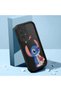 Samsung Galaxy A13 4g Compatible Black Silicone Stitch Pattern Lens Protection Shock Absorbing Flexible Case - 2