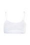 Özkan 42324 3-Pack Girls' 95% Cotton Single Jersey Flexible Comfortable Non-Padded Thin Strap Training Bra - 2