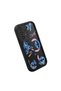 Samsung Galaxy A33 5g Compatible Black Silicone Stitch Pattern Lens Protection Shock Absorbing Flexible Case - 3