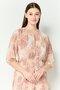 Women Floral Print Midi Dress, Multicolor - 4