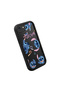Black Silicone Stitch Pattern Lens Protection Shock Absorbing Flexible Case Compatible with iPhone 7/8/Se 2020 2022 - 4