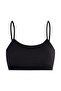 Özkan 42324 3-Pack Girls' 95% Cotton Single Jersey Flexible Comfortable Non-Padded Thin Strap Training Bra - 2
