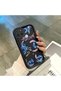 Realme C21Y/C25Y Compatible Black Silicone Stitch Pattern Lens Protection Shock Absorbing Flexible Case