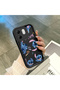 Infinix Smart 9 Compatible Black Silicone Stitch Pattern Lens Protection Shock Absorbing Flexible Case