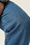 Men's Relaxed Fit Baggy Jean Trousers 30073 - Navy Blue - 3