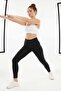 Women's Stylish and Comfortable Corded Fabric High-Waisted Leggings - a Complement to Everyday Outfits - 5