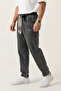 Men's Relaxed Fit Baggy Jean Trousers 30073 - Anthracite - 3