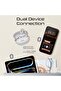 سماعات أذن لاسلكية حقيقية AirClip-Pro بتصميم مفتوح، تصميم OWS قابل للتركيب مع مشغلات صوت 12 مم، بلوتوث 6.0 متعدد النقاط، تحكم باللمس الذكي، ميكروفون واضح، بطارية تدوم 28 ساعة، مقاومة للعرق بمعيار IPX4 - 8