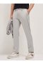 CAPET Grey Straight Fit Casual Trousers with Contrast Striped Waistband - 2