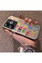Tecno Spark Go 2024 Compatible Matte Glossy Surface Impact Protection Colorful Silver Case Graffiti - 3
