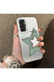 Samsung Galaxy A34 5g Compatible Star Pattern Matte Glossy Surface Impact Protection Colorful Silver Case - 4