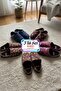 Women's Winter Comfortable Sole House Slippers Guest Office Slippers-(Set of 3) - 3