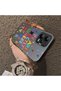 Xiaomi Poco X5 5g Compatible Matte Shiny Surface Impact Protection Colorful Silver Case Graffiti - 4