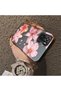 Xiaomi Redmi Note 10S Compatible Floral Pattern Matte Glossy Surface Impact Protection Colorful Silver Case - 5