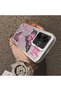 Xiaomi Poco M6 4g Compatible Colorful Silver Matte Glossy Surface Impact Protection Case Butterfly Pattern - 3