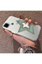 Realme C25 Compatible Star Pattern Matte Glossy Surface Impact Protection Colorful Silver Case - 2