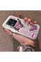 Xiaomi Poco X7 5g Compatible Colorful Silver Matte Glossy Surface Impact Protection Case Butterfly Pattern - 2