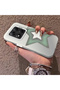Xiaomi Poco X7 5g Compatible Star Pattern Matte Glossy Surface Impact Protection Colorful Silver Case - 2